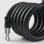 LinkMejor 110dB Loud Bike Lock 6 Months Battery life Steel Cable Anti-Theft Bike Lock for Road Bike