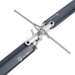 LinkMejor WING UH-1 Bell 206 V2 V3 RC Helicopter Spart Parts Metal Rotor Holder Set Upgrade Kit