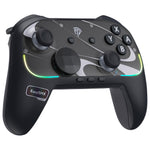LinkMejor S10 Wired bluetooth Gamepad TMR Joystick RGB Controller Compatible with Switch 2/PC/Phone/TV/Steam Support Six-axis Gyro HD Vibration NFC Function