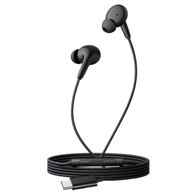 Edifier H230P Wired Earbuds Type-C In-ear Monitor Earphone Hi-Res Audio 12.4mm Large Dynamic Unit HD Calls Type-C Wired Control Sports Headphones with Mic