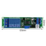 DC 12V Adjustable Timer Delay Turn Off Timing High Precision Relay Switch Module with External Button Trigger