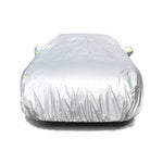 190T Car Cover Indoor Outdoor Snow Sun UV Snow Dust Resistant Protection Universal