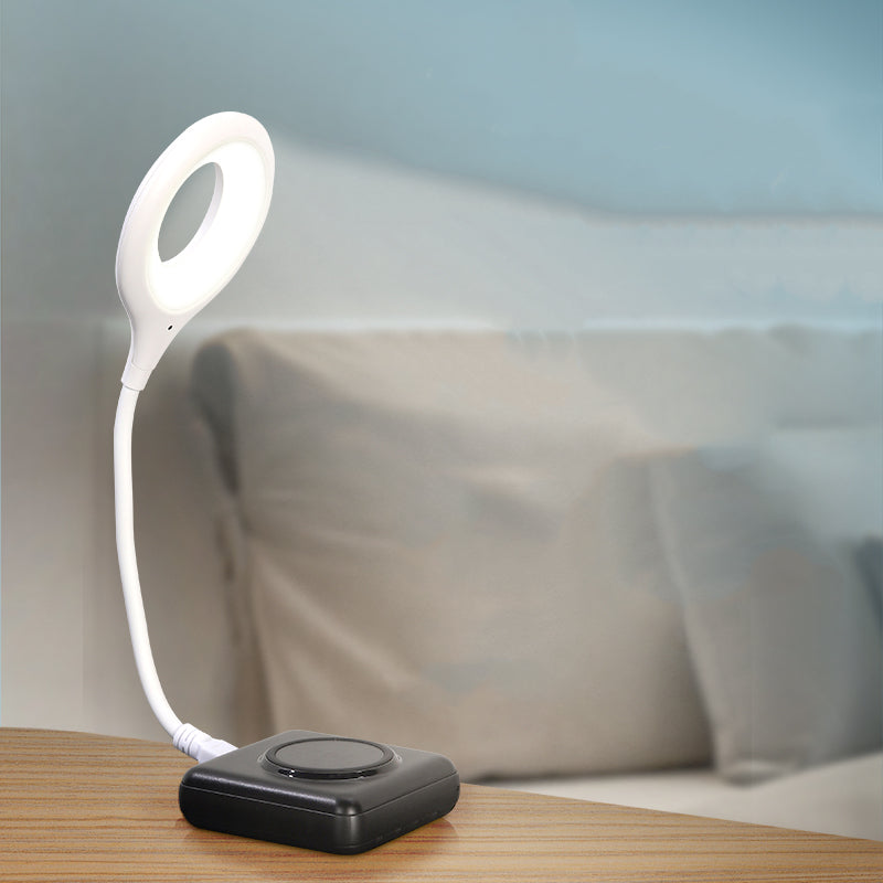 LinkMejor Intelligent Voice Control Night Light 3 Color Temperatures Voice Activated Mini Portable Ambient Light