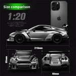 LinkMejor 080 RTR 1/20 2.4G 4WD Drift RC Car Mini Race LED Light High Speed Racing On-Road Full Proportional Classic Retro Electric Remote Radio Control Vehicles Model Toys