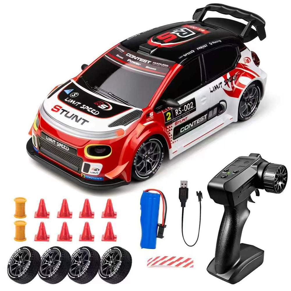 819/831 RTR 1/24 2.4G 4WD Drift RC Car Mini LED Light Remote Control High-Speed Racing Vehicle Model Boys Gifts Toys