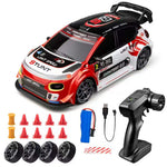 819/831 RTR 1/24 2.4G 4WD Drift RC Car Mini LED Light Remote Control High-Speed Racing Vehicle Model Boys Gifts Toys