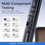 LinkMejor MO-81 Multifunction Optocoupler Tester 7-in-1 5V For Optocouplers IGBTs SCRs TL431 Transistors MOSFETs