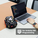 LinkMejor Smart Robot Starter Kits for Arduinos Programmable Project ESP32 Camera Professional Diy Electronic Educational Robotic