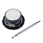 LinkMejor® DIY Radio Electronic Kit Parts 51 Single-chip FM Digital Sound Machine