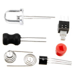 LinkMejor® DIY FLA-1 Simple Flashlight Circuit Board Electronic Kit