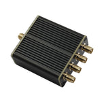 LinkMejor GLONASS BeiDou Galileo Signal Splitter 1x4 Power Splitter Wide Frequency Range 1.4-1.6 GHz SMA Connector Low Loss High Isolation