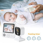 2.8-Inch Baby Monitor Surveillance Video Baby Camera Security Protection Two Way Audio Night Vision Regular breastfeeding reminder Security Cam
