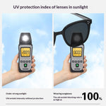Stylish Oversized Black Sunglasses for Men Women UV400 Protection Anti-glare Eyewear for Daily Travel Driving