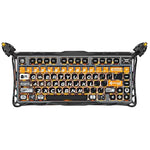 LinkMejor Mercurys K1 PRO Mechanical Keyboard Tri-mode Hot Swappable Gasket RGB Aluminum Alloy 75% Layout Customized Wireless Gaming Keyboard