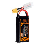 LinkMejor 7.4V 850mAh 100C 2S Lipo Battery XT30 Plug for RC Racing Drone