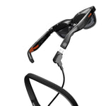 LinkMejor Luma XR Glasses with 146-Inch Virtual Display 1200p 4K Like Resolution 50° FOV USB-C Myopia Adjustment -6D Spatial Sound AR Glasses