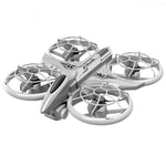 LinkMejor H132 WiFi FPV with HD Camera Optical Flow Hover Brushless Grid Full Protection Neon Colorful Child Gift RC Toys Drone Quadcopter RTF