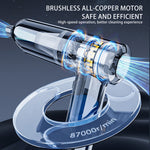 LinkMejor Brushless 100W 80000rpm Cordless Handheld Vacuum Cleaner Small Mini Car Auto Home Wireless