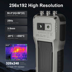 AV TOOLTOP TH202 256x192 Thermal Imaging Oscilloscope Multimeter Resolution 80MHz Bandwidth 200MSa/s Sampling Rate True RMS Digital Meter