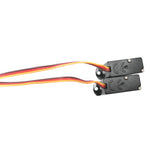 Flybear FX9706 550mm RC Airplane Spare Part Servo for Vertical Tail Wing/ Main Wing