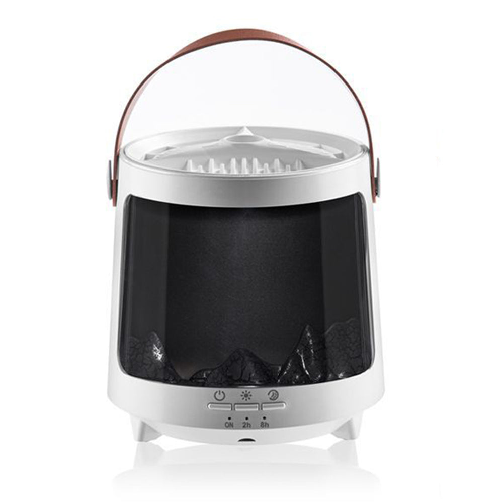 Tevorex V93 300ml Aroma Diffuser Ultrasonic Humidifier with Remote Control 7 Color Night Light Jellyfish Mist Humidifier for Bedroom Home