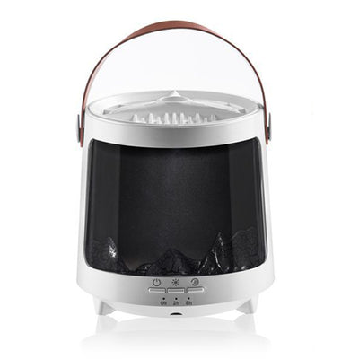Tevorex V93 300ml Aroma Diffuser Ultrasonic Humidifier with Remote Control 7 Color Night Light Jellyfish Mist Humidifier for Bedroom Home