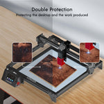 [EU/US Direct]LONGER 500*500mm Honeycomb Panel Set High-strength Steel Honeycomb Working Table for Wood Acrylic Cutting Laser Engraver Accessory