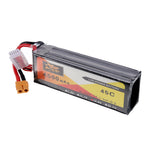LinkMejor 14.8V 4500mAh 4S 45C Lipo Battery XT60 Plug