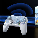 LinkMejor S10 Wired bluetooth Gamepad TMR Joystick RGB Controller Compatible with Switch 2/PC/Phone/TV/Steam Support Six-axis Gyro HD Vibration NFC Function