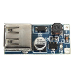 LinkMejor Control DC-DC 0.9V-5V To USB 5V Boost Step Up Power Supply Module