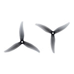 2Pairs / 6Pairs GEMFAN 5129.2-3 5129 5.1 Inch 3-blade PC Propeller 5mm Hole for RC FPV Racing Drones
