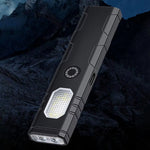Bikight S058 LED Work Light 2W USB Rechargeable Magnetic 360mAh Waterproof COB Flashlight Portable Camping Light