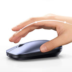 LinkMejor M726 Wireless Mouse Dual Mode bluetooth/NearLink Technology 1000-4000DPI Adjustable Rechargeable Ultra Quiet Silent Office Mouse 75g Lightweight