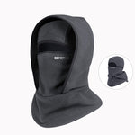 LinkMejor Full Face Head Cover Two-Layer Hat Design Warm Winter Helmet Liner Windproof Fishing Skiing Hiking Cycling Headgear