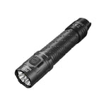Nitecore P17iX Compact Tactical Flashlight 5000 Lumen USB-C Rechargeable with 361 Yards Beam Distance Customizable Controls Pot Flood & Mixed Beams Waterproof