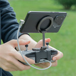 LinkMejor Magnetic Phone Mount Foldable Support Holder Adjustable for DJI RC-N3 N2 Controller NEO 2 MINI 5 PRO Drone
