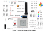 LinkMejor® T-Echo SoftRF NRF52840 LoRa SX1262 433/868/915MHz Wireless Module L76K 1.54 E-Paper BME280 Sensor for Arduino
