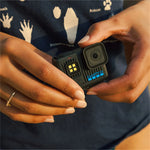 For GoPro LIT HERO Sports Camera with Slow Motion LED Light 4K60 Video 12MP Photos 165 Degree Lens Magnetic Mount HyperSmooth Quik App