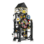 Mould King 10159 Clock Creative Technical Building Block Brick Assembly Kit Kids Christmas Gift