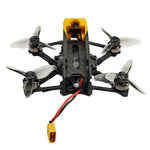 LinkMejor BabyApe III Mini 2 Inch 97mm 2S Freestyle RC FPV Racing Drone BNF ELRS with Analog / Walksnail Avatar / DJI O4 Air Unit HD Digital System