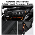 LinkMejor 2.6L Bicycle Down Tube Bag Portable Waterproof Cycling Frame Bag MTB Road Bike Crossbeam Storage Pack for Outdoor Travel Cycling