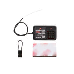 LinkMejor AX-6S 2.4GHz 4CH Wireless Digital RC Receiver for RC Car Boats Tanks