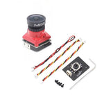 Mista 1/1.8" Starlight 2000TVL 2.1mm Lens NTSC/PAL 16:9 Wide Voltage Night Vision Freestyle FPV Camera For RC Drone