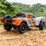 LinkMejor 3100A V3 RTR UDR 1/16 2.4G 4WD 60km/h Brushless SCT RC Car Short Course Off-Road Desert Truck Gyro High Speed Vehicles Models LED Light Toys Rear Straight Axle Oil Filled Shock
