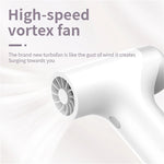 X7 Violent Fan 60W 100000 RPM Brushless Motor 4 Speed Portable Blower Quick Charging DC 12V 1100mA Battery Lightweight for Outdoor Use