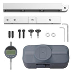 0-1Inch Digital Dial Indicator Table Saw Gauge Suitable for Table Saws with a Slot Width of 3/4" (19mm) or more for Aligning and Calibrating Work Shop Machinery Band Saw and Drill Press