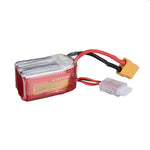 LinkMejor Power 11.1V 1000mAh 35C 3S LiPo Battery XT60 Plug for RC Drone