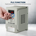 LinkMejor 1.5/2.2/3/4KW 220V PWM Control Inverter 1Phase Input 3Phase Out Inverter Variable Frequency Converter