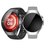 MT116 1.56-inch AMOLED Display ECG One-click Micro Physical Examination NFC Function bluetooth Call Heart Rate Blood Pressure Blood Oxygen Monitor Blood Glucose Measurement Sleep Monitoring Built-in Flashlight Multi-sport Modes IP67 Waterproof Smart Watch