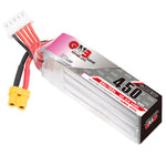 LinkMejor GNB 15.2V 450mAh 80C 4S HV LiPo Battery XT30 Plug for iFlight A85